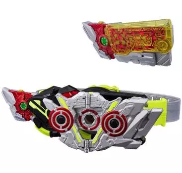 DX Zero Three Progrise Key & Zero Three Driver Unit Kamen Rider Outsiders ep.5 Богиня творения и третья сингулярность DX Hiden Zero One Driver