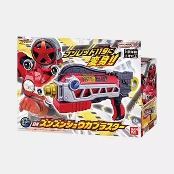 Огнетушащий бластер DX Zunzen, популярный корейский Bandai