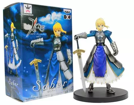 DXF Servant Figure Saber Fate/Zero vol.1 (Prize)