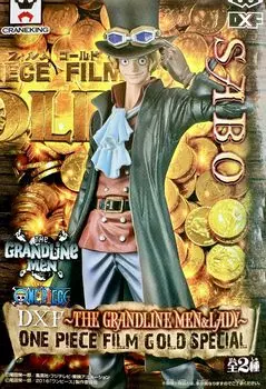 DXF GRANDLINE MEN&LADY ONE PIECE GOLD SPECIAL SABO Sabo Single Figure