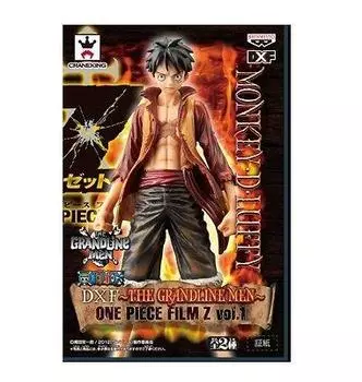 [DXF THE GRANDLINE MEN] Обезьяна D. Цельная фигурка Luffy FILM Z Banpresto
