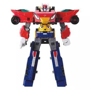 DXROBO UNIVERSE Super Sentai Series Двигатель Sentai [BANDAI] Двигатель-O Go-onger