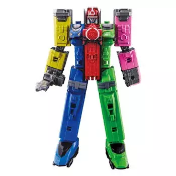 DXROBO UNIVERSE Tokyuoh Super Sentai Series Train Sentai ToQger [BANDAI]