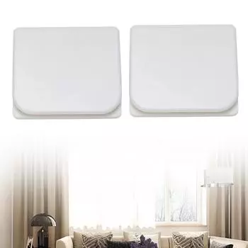 ДxШxВ X см Защитные зажимы для защиты от брызг для ванной, зажимы для занавески для душа, шт. в упаковке