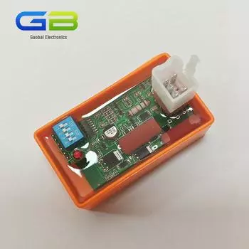 DY100 5-контактный AC мотоциклетный замок зажигания с DIP-переключателем, пределы 4000-12000 null