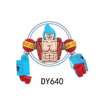 DY640 DY641 Аниме Персонажи Мини Сборный Строительный Блок Фигурки Игрушки