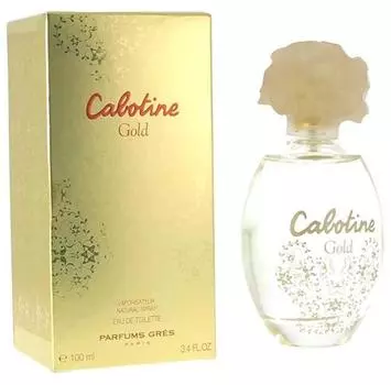 Dyal Gres Cabotine Gold 100ml туалетная вода