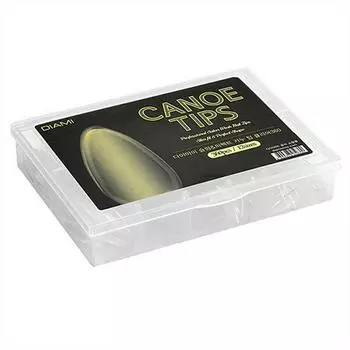 DyAmi Canoe Tips Прозрачные типсы для ногтей 360p, Myeong Color/Clear, 1