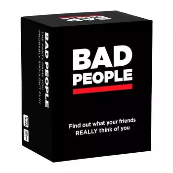 Dyce LLC Bad People Игра, в которую вы, вероятно, играете, но не должны [элемент]