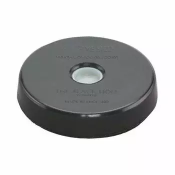 Dycem Black Hole End Pin Stopper для виолончели чёрный