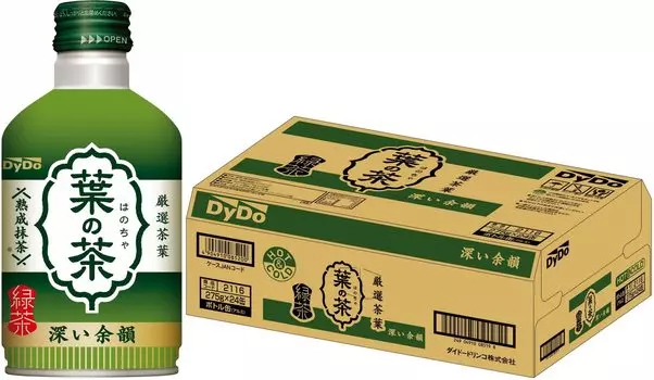 Dydo Blend Dydo Leaf Tea 275 мл x 24 бутылки