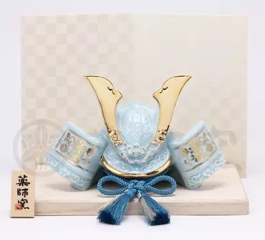 Dyeing Shusse Helmet May Doll Festival (Ten Color) [9.5cm] Boy s