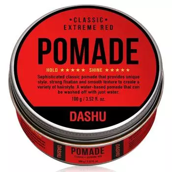 Dyeshu Classic Extreme Red Pomade Воск для волос, 100 г, 1 шт.
