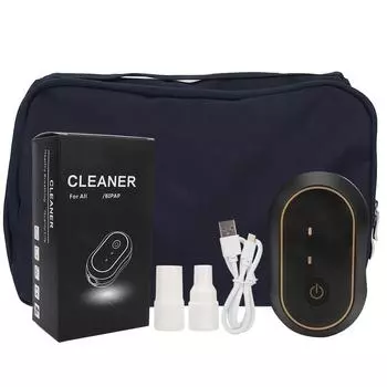 Дыхательная машина Озоновая очистительная машина Профессиональный USB-зарядный портативный очиститель белый