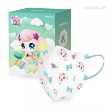 Дыхательная маска Catchtinipping S4 Kids Mask, популярный персонаж в Корее