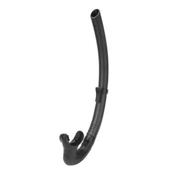 Дыхательная трубка для дайвинга, подводное плавание с маской и трубкой, подводное плавание, аксессуары для плавания, черный