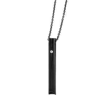 Дыхательное ожерелье Ожерелье для снятия тревоги Ожерелье с подвеской-свистком для снятия стресса Медитация Осознанность Дыхание