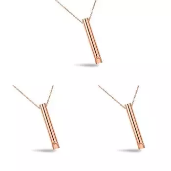 Дыхательное ожерелье, свисток, успокаивающее тревогу, ожерелье для мальчиков и девочек (шампанское)