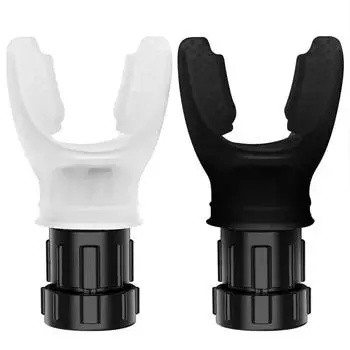 Дыхательные упражнения для легких. Портативный дыхательный фитнес-тренажер. Устройство для тренировки выносливости с регулируемым сопротивлением. белый