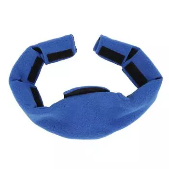 Дыхательный аппарат для шеи Дышащий Уменьшает Давление Красные Метки Ремень для Дыхательного Аппарата Головной Убор Str