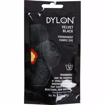 DYLON Текстильная краска Premium Dye Velvet Black Набор из 2 шт. Col.12