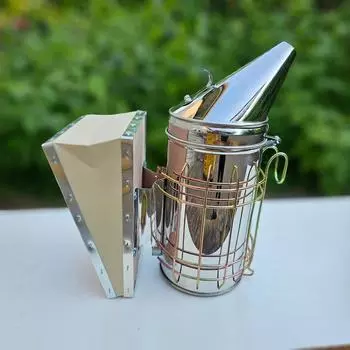 Дымарь для пчелиного улья из нержавеющей стали, инструмент для пчеловодства, новый