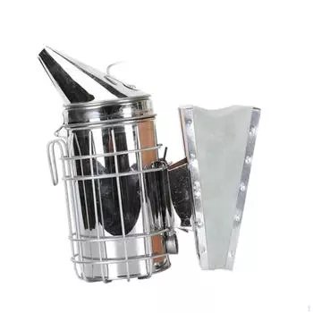 Дымарь для пчеловодства, ручной инструмент для пчеловодства, прочный опрыскиватель для пчеловодов с