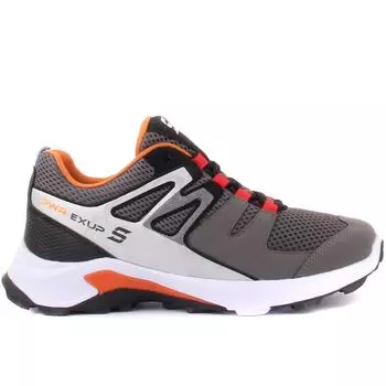 Дымчатые, серые, черные мужские повседневные туфли на шнуровке