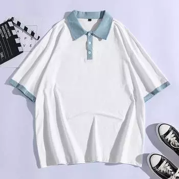 DYMH 608 200G Контрастный лацкан в стиле хип-хоп S