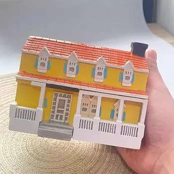 Дымоход Смола Коттедж Дом Ладан Кадило Гостиница Gilmore Girls House Подставка Для Благовоний Праздничные Настольные Украшения Для Дома 1PC