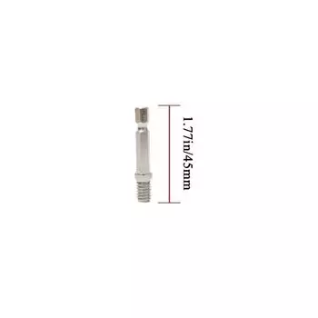 Дымоход Сушилка Труба Дымоход Щетка для дымохода Аксессуары Щетка для чистки насадки Инструмент Щетка для чистки 410mm Poles