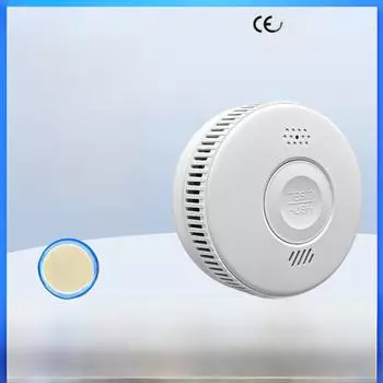 Дымовой извещатель со сроком службы 10 лет с независимой системой пожарной сигнализации S100A-AA, 3-year battery, English version