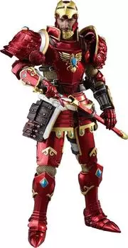 Dynamic Action Heroes Marvel Comics Iron Man Figure Red (Medieval Knight) #046 Non-Scale