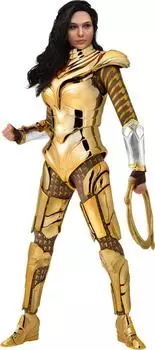 Dynamic Action Heroes Wonder Woman 1984 Wonder Woman (Gold Armor Version) #026 19 Scale Figure