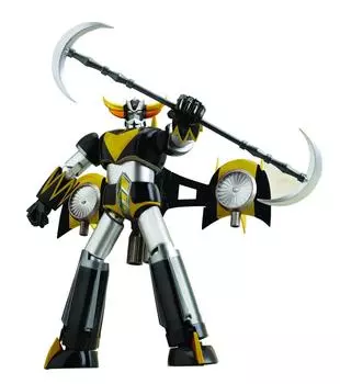 Dynamite 19 Robot Grendizer Miyazawa Model Limited Black Action! No. UFO Grendizer Ver. чёрный