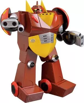 Dynamite Action Kai Godam Full Blast Offset Painted Complete Figure Non-scale PVC&ABS