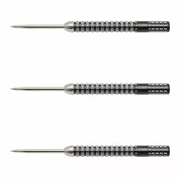 DYNASTY A FLOW BLACK LINE Assegais STEEL Леонард Гейтс игрок модель дротик бочка набор дротиков