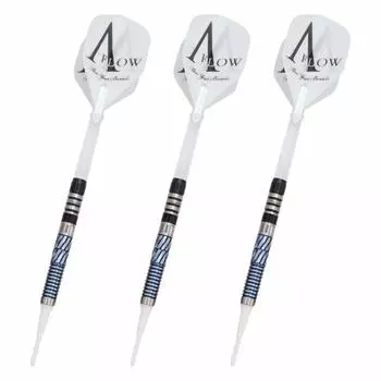 DYNASTY A FLOW BLACK LINE Тип покрытия BIONIC 2BA Berry Van Peer Player Модель Набор дротиков Ствол для дротиков