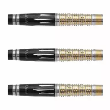 DYNASTY A FLOW BLACK LINE Тип покрытия ARCTIC REBIRTH 2BA Han WoongHee Модель игрока Дротик-ствол Набор дротиков