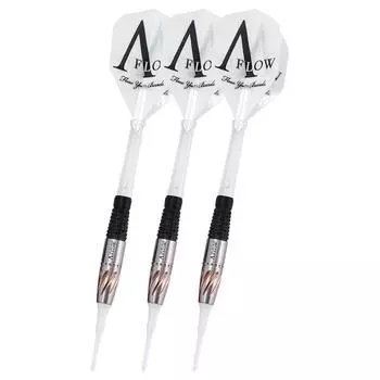 DYNASTY A FLOW CRYSTAL LINE GAVEL 2BA dart barrel dart set