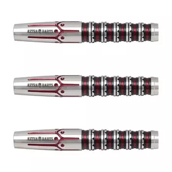 DYNASTY ASTRA DARTS REDSTAR Red Star CALIENTE 2BA dart barrel dart set