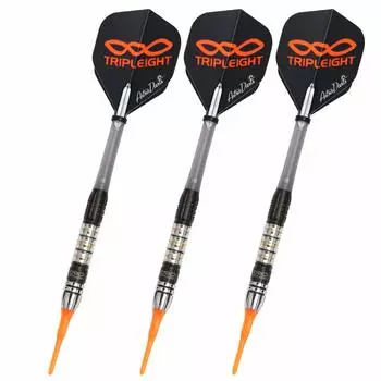 DYNASTY ASTRA DARTS TRIPLEIGHT Kin 2BA Taro Taniuchi модель игрока набор дротиков ствол дротика T-arrow2 Flash-FLASH- T-arrow ver.