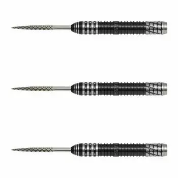 DYNASTY BLACK LINE Big Dog2 Big Dog 2 STEEL Рэнди Ван Дёрсен модель игрока дротик бочка набор дротиков A-FLOW