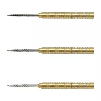 DYNASTY BLACK LINE EDDIE GOLD STEEL Edward Shoji Foulkes Player Model Dart Barrel Dart Set A-FLOW