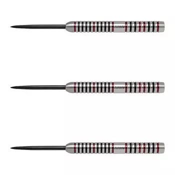 DYNASTY BLACK LINE Michi STEEL 21g Michael Unterbuchner модель игрока дротики бочкообразный набор дротиков A-FLOW