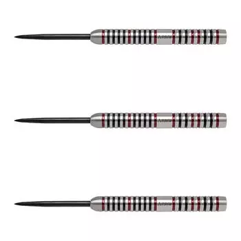 DYNASTY BLACK LINE Michi STEEL 23g Michael Unterbuchner player model dart barrel dart set A-FLOW