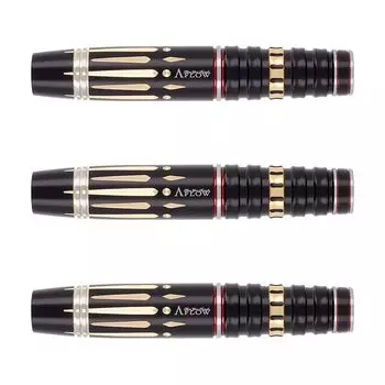 DYNASTY BLACK LINE Тип покрытия ALMOND Almond 2BA 21g Akashaka Player Model Dart Barrel Набор дротиков A-FLOW