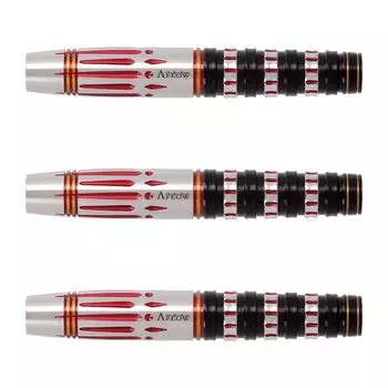DYNASTY BLACK LINE Тип покрытия Almond Plus 2BA 20g Модель Akashaka Dart Barrel Набор дротиков A-FLOW ALMOND+