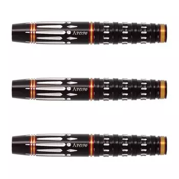 DYNASTY BLACK LINE Тип покрытия Almond Plus 2BA 22g Модель Akashaka Dart Barrel Набор дротиков A-FLOW ALMOND+
