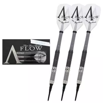 DYNASTY BLACK LINE Тип покрытия ARCTIC ROAR 2BA Модель игрока Han Eun Hee Набор дротиков Ствол для дротиков A-FLOW